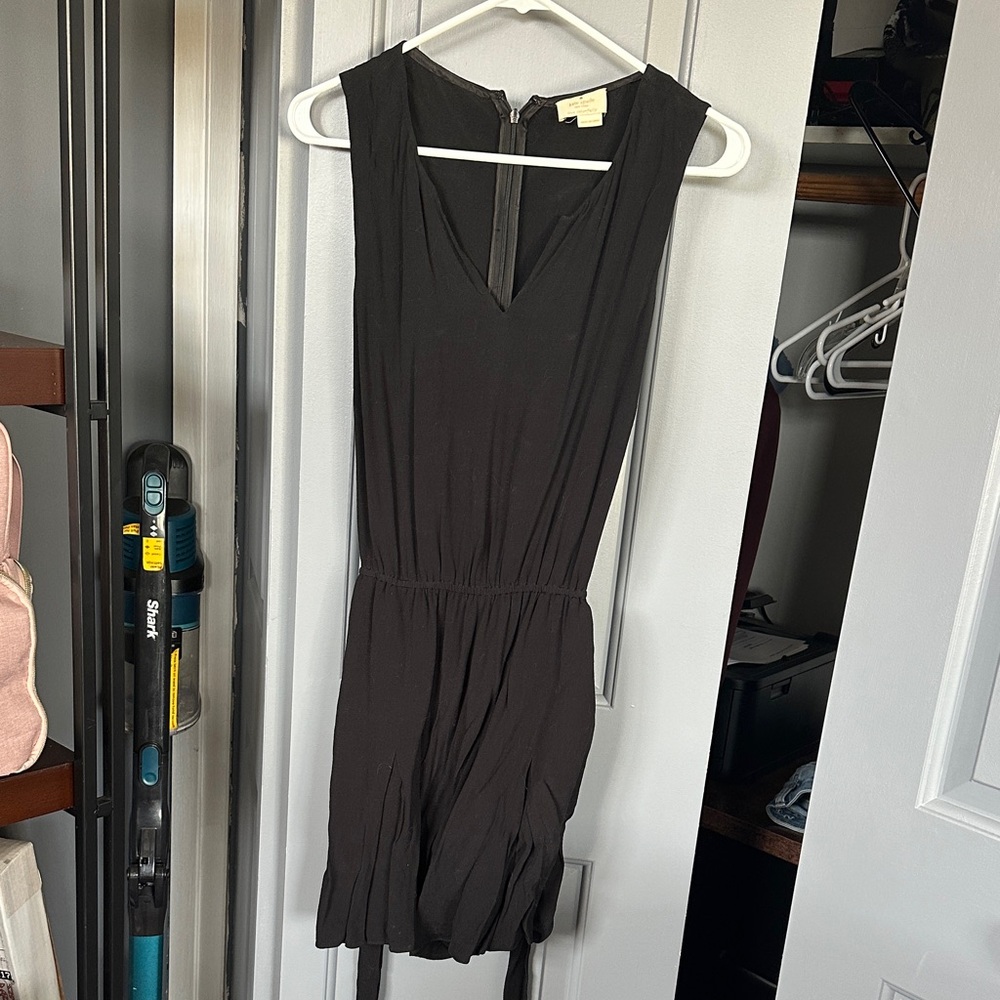 Little Black Sleeveless Kate Spade Romper